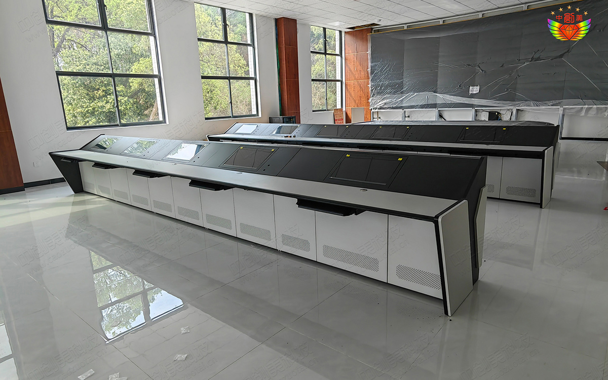 韶關某部隊監控臺圖片